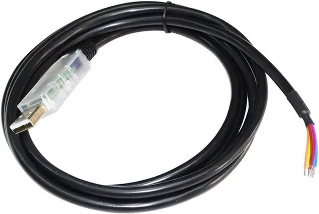 Alt view image 3 of 3 - F1T`D2I FT232RL CHIP USB to RS422 Full Duplex 9 CORE 9PIN WE Wire END Serial Interface Cable Compatible with USB-RS422-WE-5000-BT(3m,5 core)