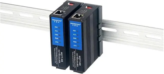 Alt view image 3 of 4 - IOT Module MQTT to Modbus RTU TCP Protocol Converter Bus MQTT-MB RJ45 Ethernet Port RS485 RS422 Serial