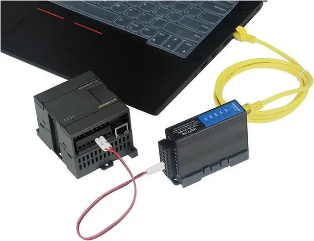 Alt view image 4 of 4 - IOT Module MQTT to Modbus RTU TCP Protocol Converter Bus MQTT-MB RJ45 Ethernet Port RS485 RS422 Serial