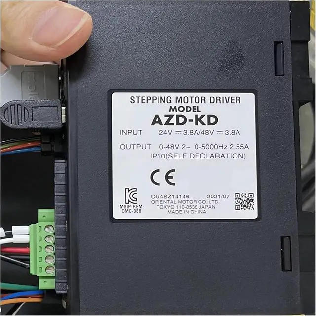 Alt view image 5 of 5 - F1T`D2I FT232RL CHIP USB to RJ45 p/Lug RS485 Converter Serial Communication Cable Fit Compatible Oriental AZD Series Motor Driver to Host PC(5M,Black USB Case)