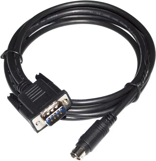 Main image of DB9 MAEL to MD8 Male Adapter RS422 Communication Cable Fit Compatible De/la DOP Series Touchscreen to MIT-Su-BIHI FX/FX1N/FX2N PLC KABLE(3m,DOP-AE Series)