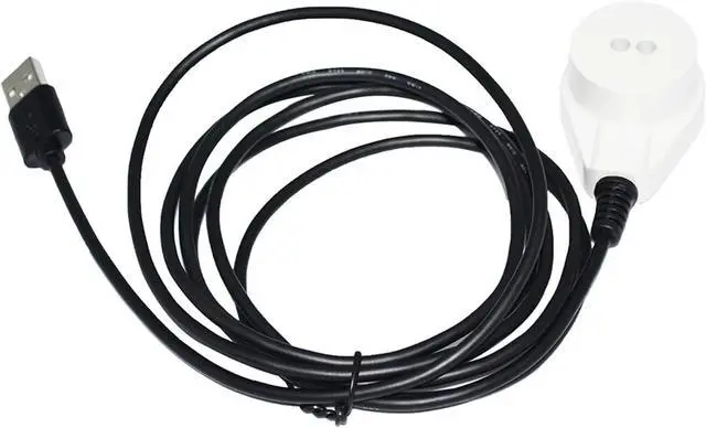 Main image of CP2102 CHIP USB to Optical Interface IRDA Near Infrared IR Mag/netic Adapter Cable Fit Fit Compatible Electricity Gas Water Meter Reading Data(2m)