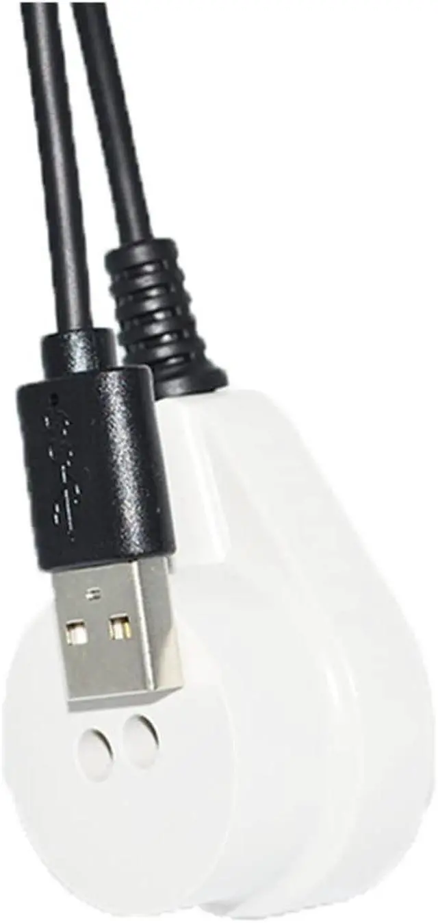 Alt view image 2 of 3 - CP2102 CHIP USB to Optical Interface IRDA Near Infrared IR Mag/netic Adapter Cable Fit Fit Compatible Electricity Gas Water Meter Reading Data(2m)