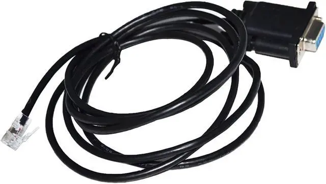 Alt view image 2 of 4 - RS232 DB9 D-SUB 9PIN to RJ11 RJ12 6P4C Adapter SYNSCAN Flash Upgrade Cable Fit Fit Compatible PC to SYNSCAN HC Hand Controller KABLE(1.8M)