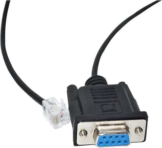 Alt view image 3 of 4 - RS232 DB9 D-SUB 9PIN to RJ11 RJ12 6P4C Adapter SYNSCAN Flash Upgrade Cable Fit Fit Compatible PC to SYNSCAN HC Hand Controller KABLE(1.8M)