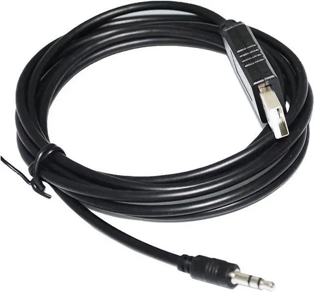 Main image of Milkweed FTDI FT232RL USB RS232 to TRS 3.5MM Stereo Jack AJ Plug Update Flash Cable Fit Fit Compatible FREESAT V8 Super SKYSET S2020 IPTV STP, 1.8M