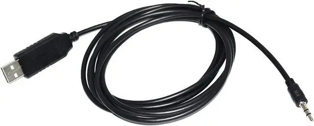 Alt view image 2 of 3 - Milkweed FTDI FT232RL USB RS232 to TRS 3.5MM Stereo Jack AJ Plug Update Flash Cable Fit Fit Compatible FREESAT V8 Super SKYSET S2020 IPTV STP, 1.8M