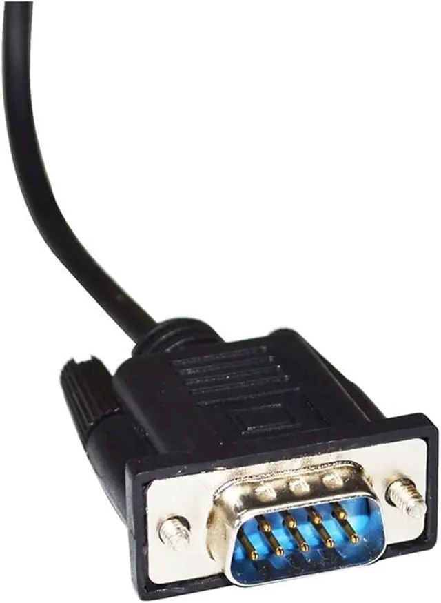 Alt view image 3 of 3 - F1T`D2I FT232RL RS232C to USB D-SUB DB9 9PIN Male Adapter Converter EMULATED Serial Cable 1DCD 2RXD 3TXD 4DTR 5GND 6DSR 7CTS 8RTS(1.8M,Straight Wiring)