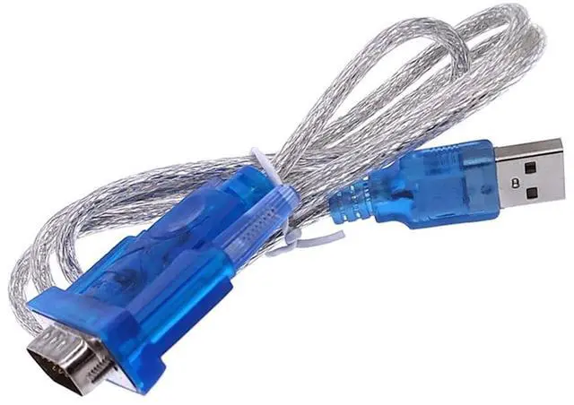 Main image of CH340 U to RS232 Serial Port 9 Pin DB9 Cable Serial COM Port Adapter Convertor Support Windows 7