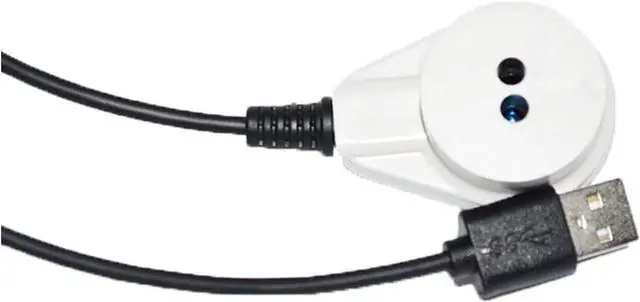Alt view image 3 of 5 - USB to Optical Interface IRDA Near Infrared IR Mag/netic Adapter Transparent Transmission Cable Fit Fit Compatible Meter READIING(2m)