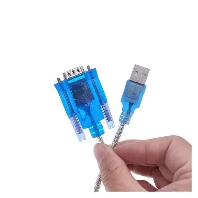 Alt view image 4 of 4 - CH340 U to RS232 Serial Port 9 Pin DB9 Cable Serial COM Port Adapter Convertor Support Windows 7