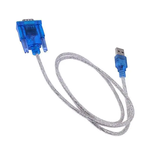 Alt view image 3 of 4 - 2Pcs CH340 U to RS232 Serial Port 9 Pin DB9 Cable Serial COM Port Adapter Convertor Support Windows 7 Total Length 80cm