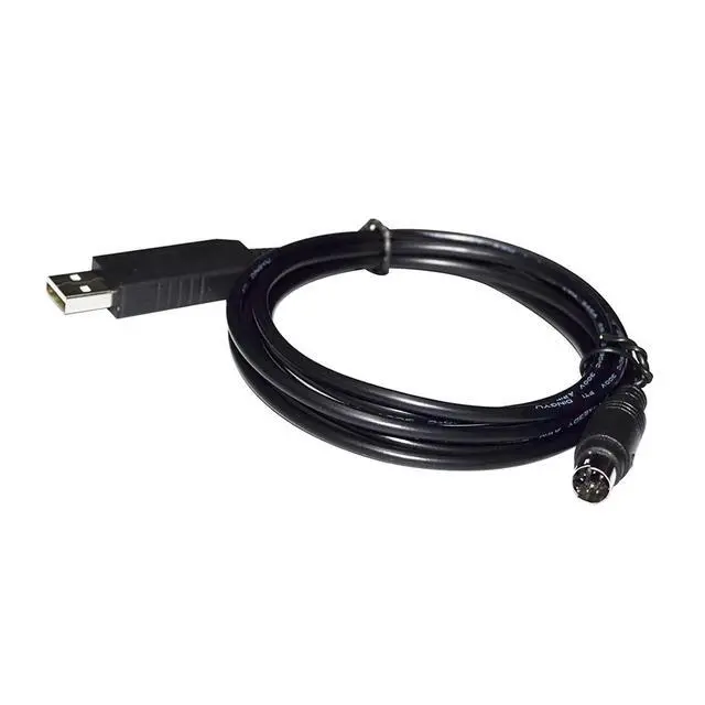 Alt view image 3 of 5 - FT232RL USB to MINI DIN 4 PIN MD4 Adapter RS232 Serial Communication Cable for TAK~HASHI TEMMA Connection to PC(1.8m,DB9-MINI DIN)
