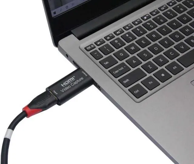 Alt view image 2 of 5 - PremiumCord HDMI Capture/Grabber for Recording Video/Audio on a Computer 4K@30Hz Resolution Full HD @ 30Hz Plug and Play