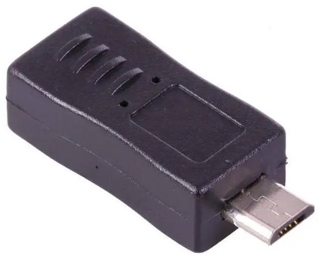 Alt view image 3 of 6 - 100pcs/lot Micro USB Connector Coupler 5 Pin Micro USB 2.0 Male Plug to Female Jack Socket Extension USB Adapter