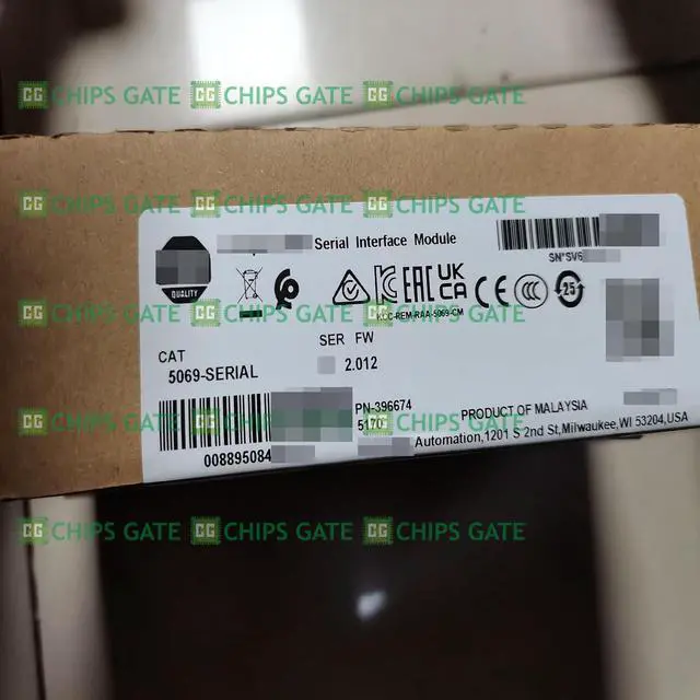 Alt view image 2 of 4 - 5069-SERIAL NEW 1 PCS Module 5069SERIAL for delivery
