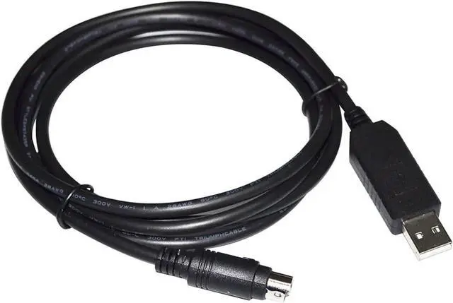 Main image of F/;TD/;1 FT232RL USB to M-NI DIN 8P MD8 Adapter RS485 Serial Cable Fit Compatible ANGEKIS - PTZ Camera VISCA in Port to PC Controller Cable(1.8M)