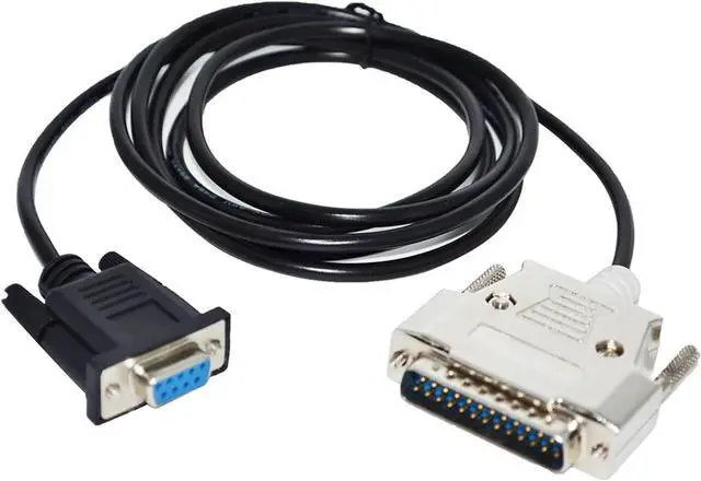 Main image of RS232 D-SUB 9 PIN DB9 Female to DB25 D-SUB25PIN Male Adapter PLC Programming USB-SC09 Cable Fit Compatible MIT-Su-BIHI A Series SC-09 KABLE(1.8M)