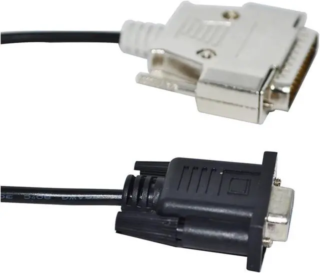 Alt view image 3 of 4 - RS232 D-SUB 9 PIN DB9 Female to DB25 D-SUB25PIN Male Adapter PLC Programming USB-SC09 Cable Fit Compatible MIT-Su-BIHI A Series SC-09 KABLE(1.8M)