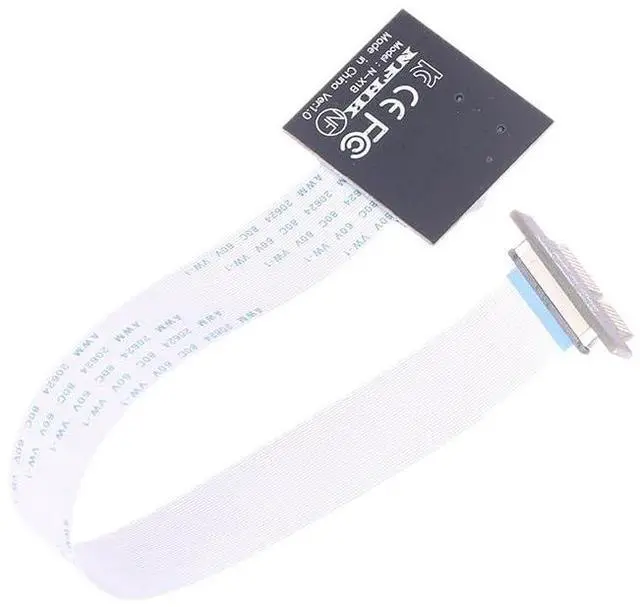 Alt view image 3 of 7 - Pci-e1X FPC PCI-E 1X Riser Extension Single Slot High Speed Cable with PCI - E X1 Extension Cord Pci-e 1x Riser Cable