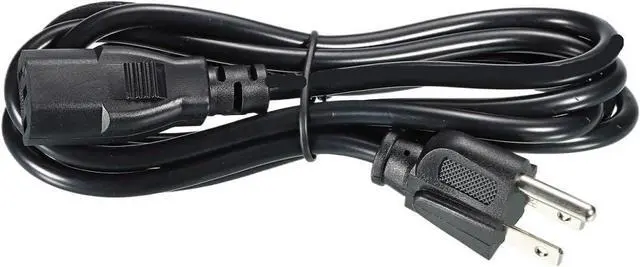 Main image of KUNSR 1Pcs 1-3meter 3 Prong 14/16/18AWG AC Power Cord Plug AC Cable 5-15P to C13 Female(10ft 18 AWG 1Pcs)