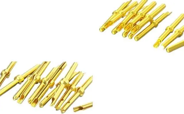 Alt view image 3 of 4 - DB25 D-SUB Parallel Port Terminal Plug 45 Degree Angled Outlet ho/*le 25pin Industrial Grade Male Female Gold-Plated Connector(SM-N)
