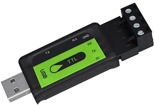 Alt view image 3 of 5 - CH340 USB to RS232 TTL RS485 Isolated Serial Adapter Module Converter(USB to TTL Isolated)