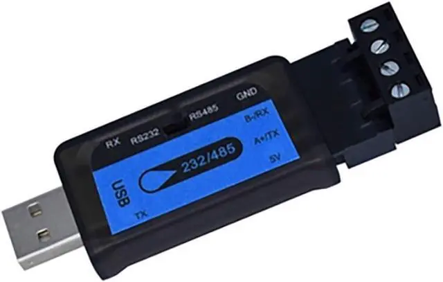 Alt view image 5 of 5 - CH340 USB to RS232 TTL RS485 Isolated Serial Adapter Module Converter(USB to TTL Isolated)