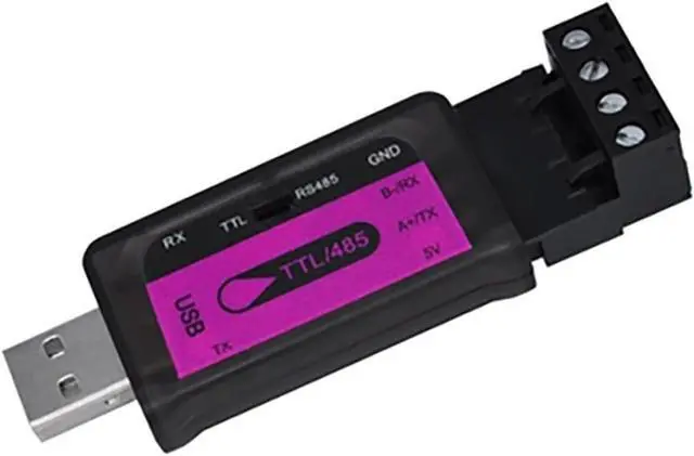 Alt view image 4 of 5 - CH340 USB to RS232 TTL RS485 Isolated Serial Adapter Module Converter(USB to TTL Isolated)