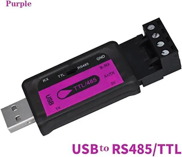 Alt view image 6 of 6 - CH340 USB to RS232 TTL RS485 Isolated Serial Adapter Module Converter(USBtoRS485Isolated)