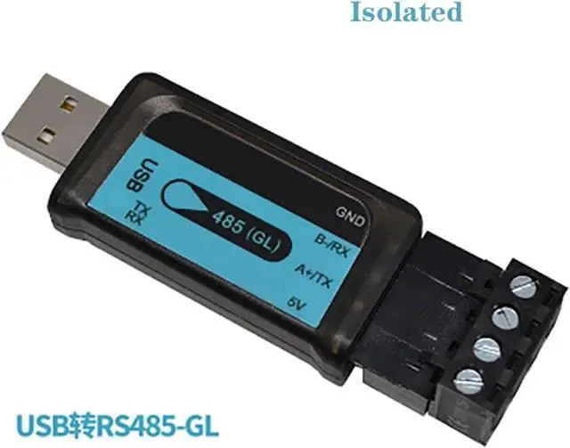 Alt view image 2 of 6 - CH340 USB to RS232 TTL RS485 Isolated Serial Adapter Module Converter(USBtoRS485Isolated)