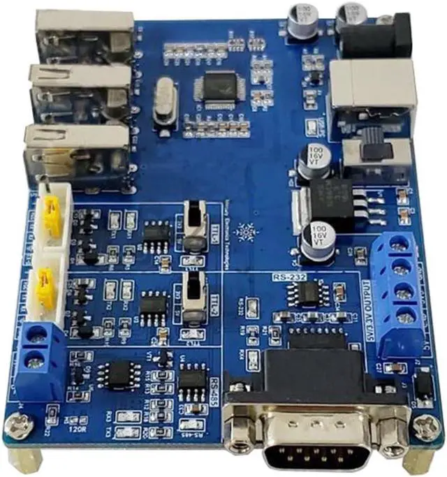 Alt view image 4 of 5 - SuperHub USB to TTL, USB to RS232, USB to RS485 Serial Port Adapter Expanding USBHUB Multi-Port