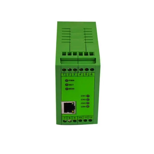 Alt view image 5 of 7 - Hart to RS485 Channel Fully Isolated Gateway MODBUS-RTU Protocol Converter Industrial Rail-Mount SM101-W