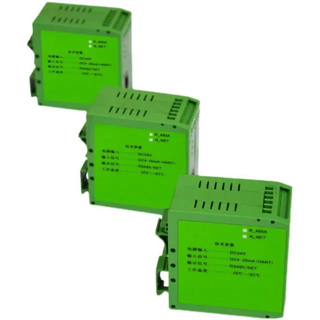 Alt view image 6 of 7 - Hart to RS485 Channel Fully Isolated Gateway MODBUS-RTU Protocol Converter Industrial Rail-Mount SM101-W