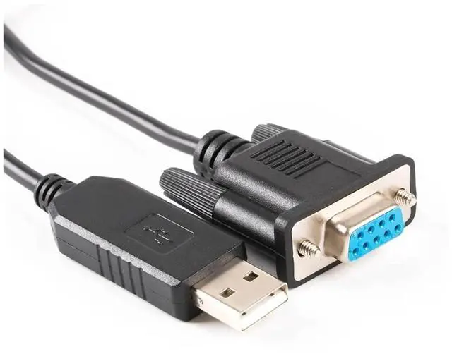 Main image of USB to DB9 Female RS232 IOIOI Port Serial Adapter Converter Cable Support Win7/8/10