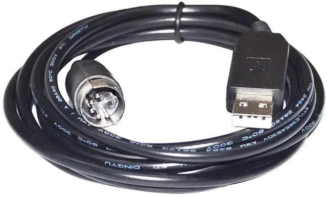 Main image of F/;TD/;1 FT232RL CHIP USB to DIN 5-PIN Male RS232 Serial Programming Communication Cable Fit Compatible JOFEMAR G23 Coffee Machine to PC KABLE(3m)