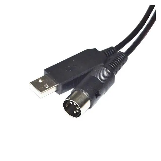 Alt view image 3 of 4 - F/;TD/;1 FT232RL CHIP USB to DIN 5-PIN Male RS232 Serial Programming Communication Cable Fit Compatible JOFEMAR G23 Coffee Machine to PC KABLE(3m)