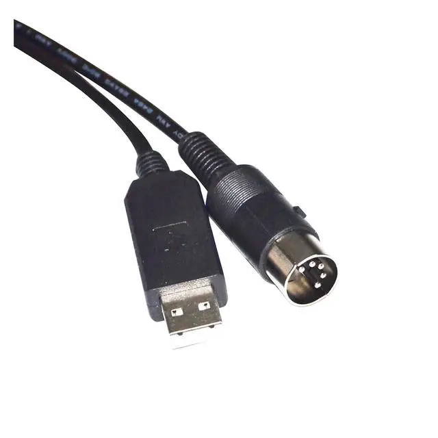 Alt view image 4 of 4 - F/;TD/;1 FT232RL CHIP USB to DIN 5-PIN Male RS232 Serial Programming Communication Cable Fit Compatible JOFEMAR G23 Coffee Machine to PC KABLE(3m)