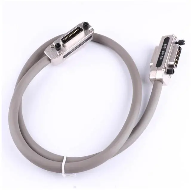Main image of IEEE488 Cable GPIB Cable IEEE-488 GPIB Bus Interface Cable 0.5M 1M,2M,300CM,5M,10M with Metal Hood&case(1.5M)