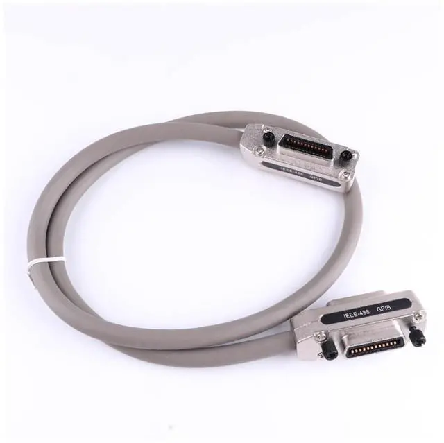 Alt view image 2 of 4 - IEEE488 Cable GPIB Cable IEEE-488 GPIB Bus Interface Cable 0.5M 1M,2M,300CM,5M,10M with Metal Hood&case(1.5M)