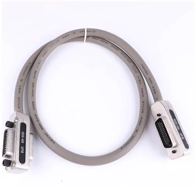 Alt view image 3 of 4 - IEEE488 Cable GPIB Cable IEEE-488 GPIB Bus Interface Cable 0.5M 1M,2M,300CM,5M,10M with Metal Hood&case(1.5M)