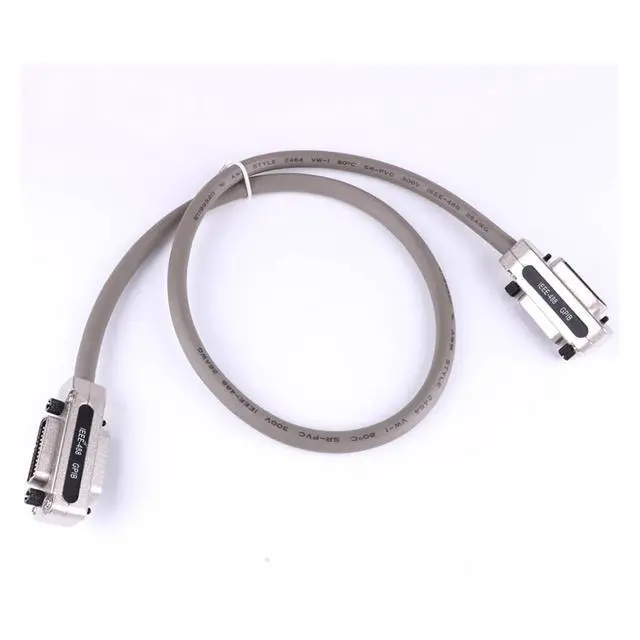 Alt view image 4 of 4 - IEEE488 Cable GPIB Cable IEEE-488 GPIB Bus Interface Cable 0.5M 1M,2M,300CM,5M,10M with Metal Hood&case(1.5M)