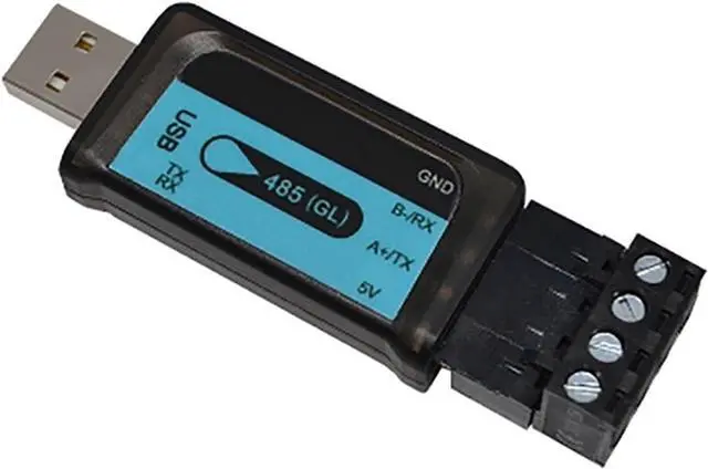 Main image of CH340 USB to RS232 TTL RS485 Isolated Serial Adapter Module Converter(USBtoRS485Isolated)