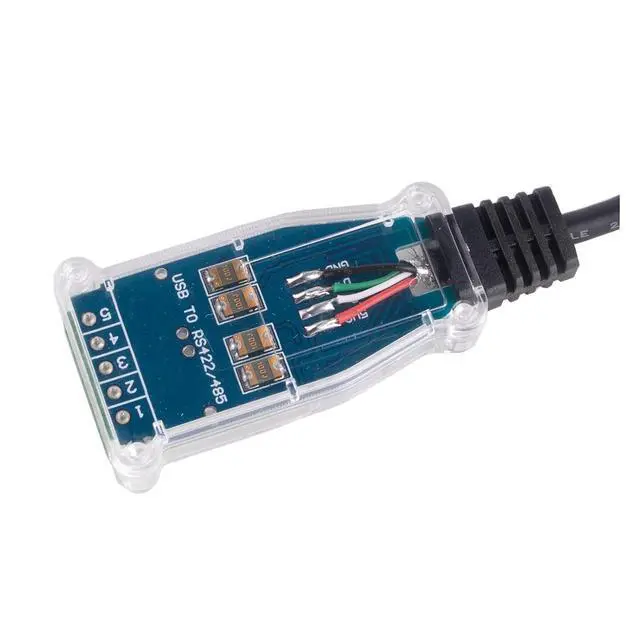Alt view image 3 of 6 - F/;TD/;1 USB to RS422 RS485 Serial Adapter Converter 6Pin Terminal Block Communication Cable