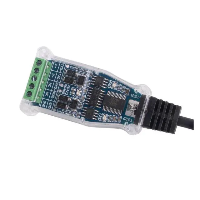 Alt view image 4 of 6 - F/;TD/;1 USB to RS422 RS485 Serial Adapter Converter 6Pin Terminal Block Communication Cable