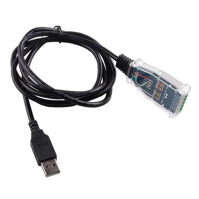 Alt view image 6 of 6 - F/;TD/;1 USB to RS422 RS485 Serial Adapter Converter 6Pin Terminal Block Communication Cable