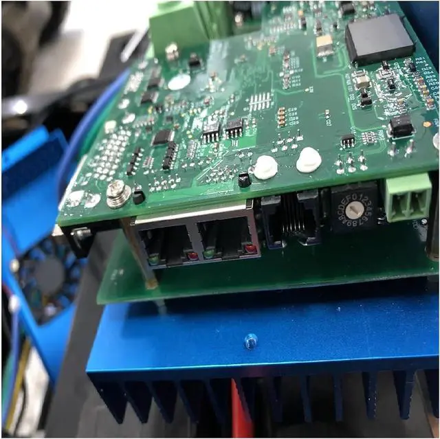 Alt view image 4 of 5 - RS232 RJ11 RJ12 to DB9 9-PIN 6P4C Adapter Serial Cable Fit Compatible DMKE J6 RS-232 Port Parameter DEBUGGER Console Controller KABLE(1.8M)