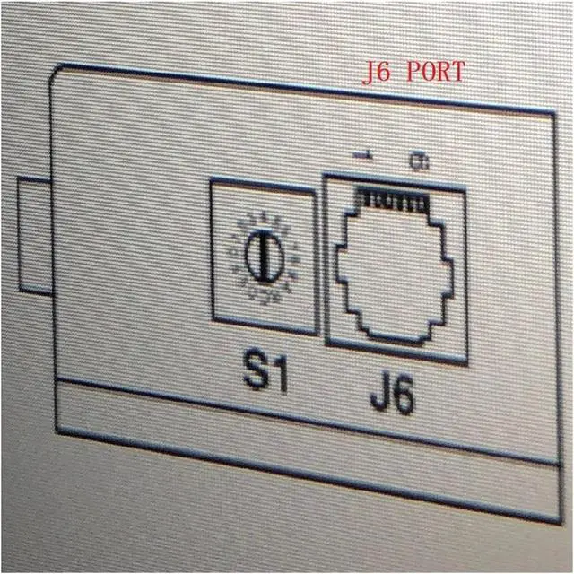 Alt view image 5 of 5 - RS232 RJ11 RJ12 to DB9 9-PIN 6P4C Adapter Serial Cable Fit Compatible DMKE J6 RS-232 Port Parameter DEBUGGER Console Controller KABLE(1.8M)