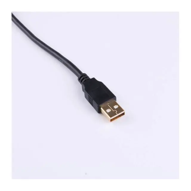 Alt view image 2 of 6 - Golded Plated USB 2.0 to RS232 Serial DB9 Male Com Port PL2303 Chipset Converter Adapter pl;/UG Cable 5ft/1.5m