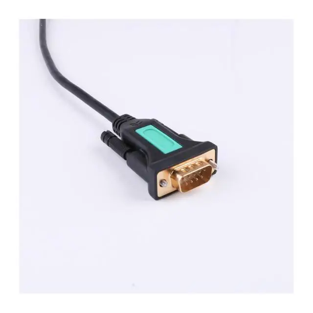Alt view image 3 of 6 - Golded Plated USB 2.0 to RS232 Serial DB9 Male Com Port PL2303 Chipset Converter Adapter pl;/UG Cable 5ft/1.5m